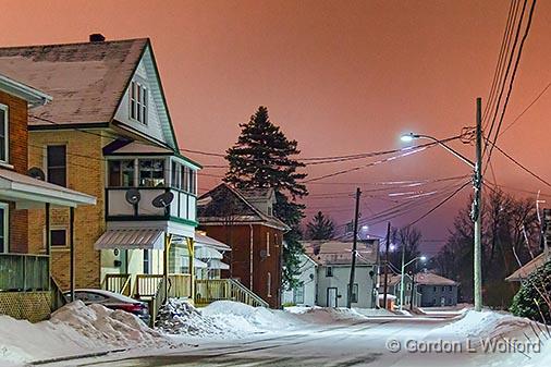 Winter Night_33632-3.jpg - Photographed at Smiths Falls, Ontario, Canada.